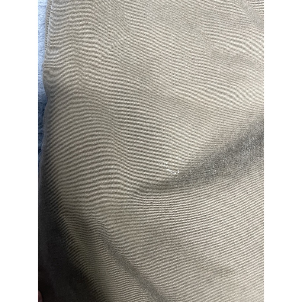 Vuori Collins Chino Pants Mens/Youth‎ 28x24 Brown Twill Stretch Classic Casual - Picture 12 of 12